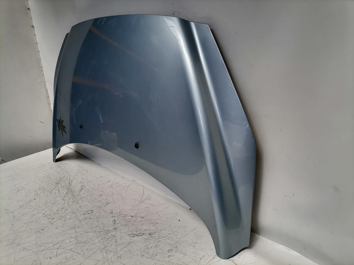 Peugeot 308 Kombi original Motorhaube Blau Philae KGY Bj.2011